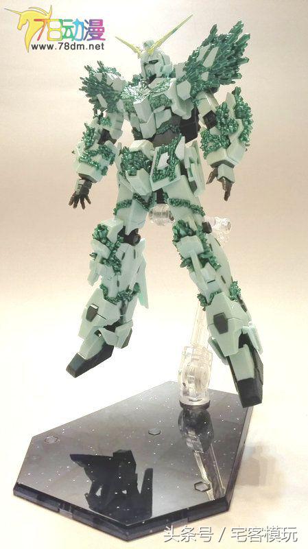 robot魂独角兽高达,万代robot魂独角兽结晶体