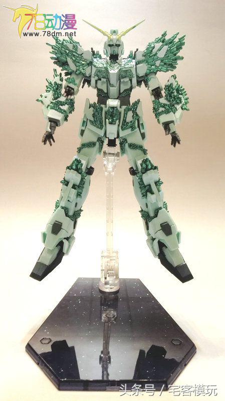 robot魂独角兽高达,万代robot魂独角兽结晶体