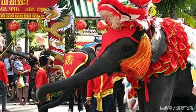 泰国应对中国春节旅游,泰国怎么过春节