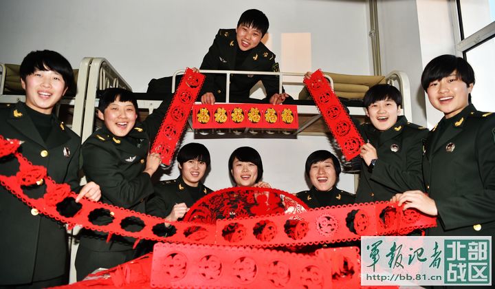 军营过大年别样年味别样情,军营年味别样浓