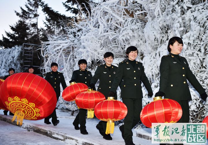 军营过大年别样年味别样情,军营年味别样浓