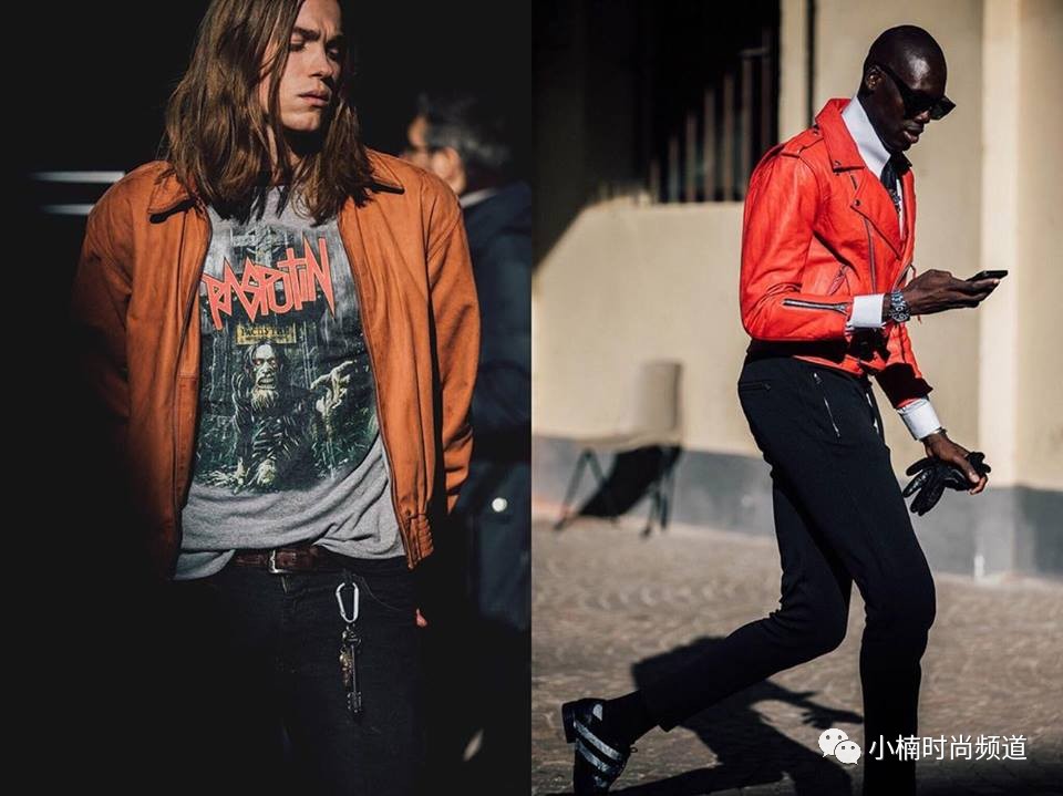 男时尚资讯,2019春夏男装周街拍