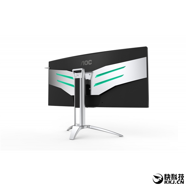 aoc显示器34寸4k曲面屏,aoc34英寸电竞4k曲面新款显示器