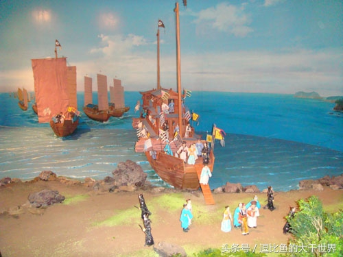 徐福去蓬莱仙岛,徐福出海找长生