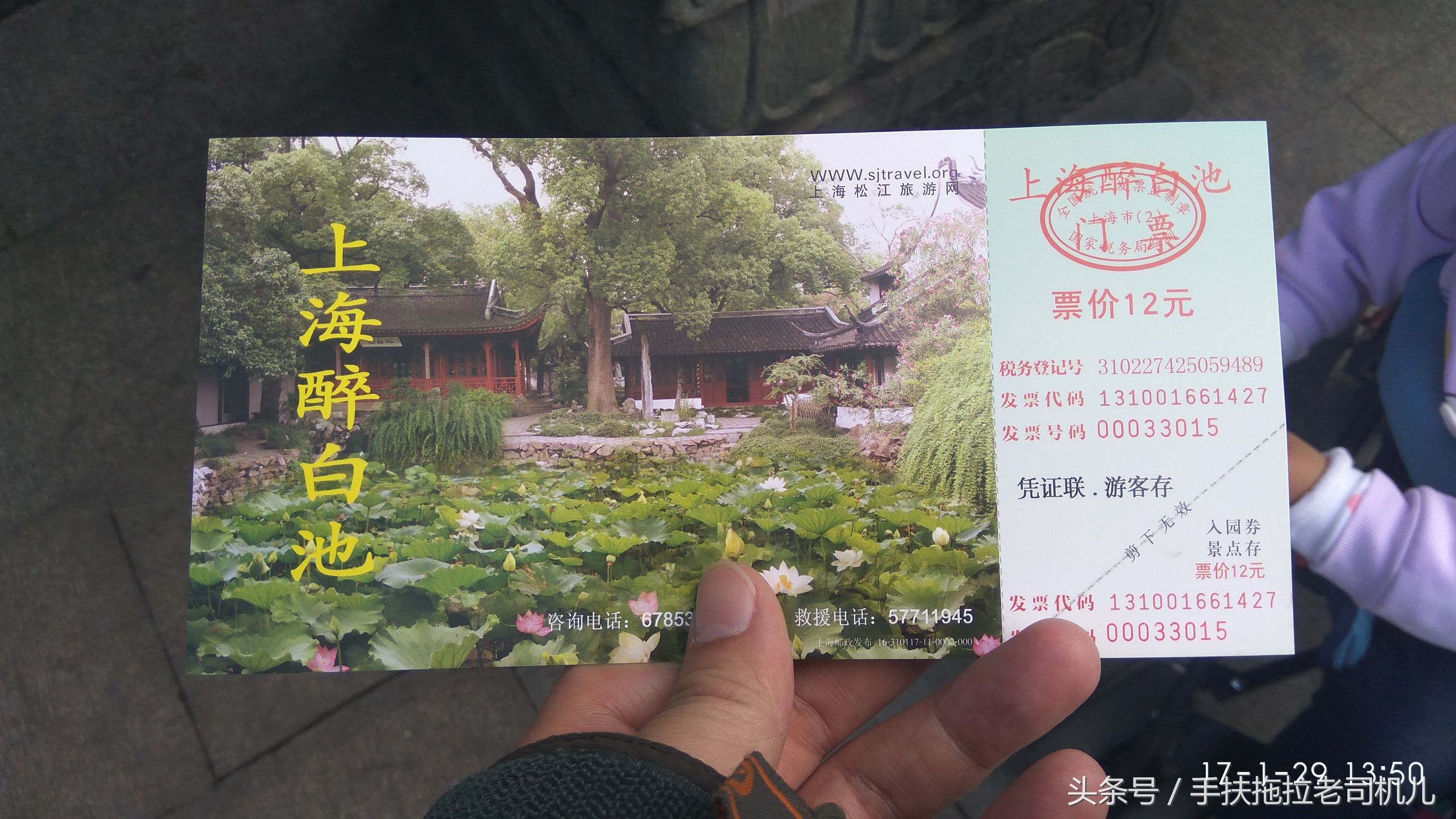 松江醉白池旅游攻略,松江醉白池免费时段