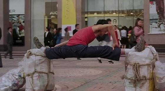 周星驰咏春vs甄子丹咏春,周星驰真是个高手粤语