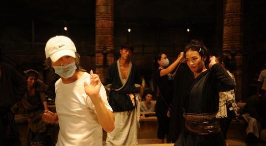 周星驰咏春vs甄子丹咏春,周星驰真是个高手粤语