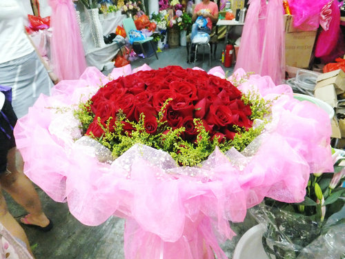 深圳最美花店,深圳年轻漂亮女孩