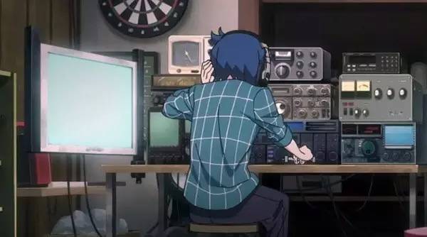 日本动画中的无线电,科学程度令人汗颜!