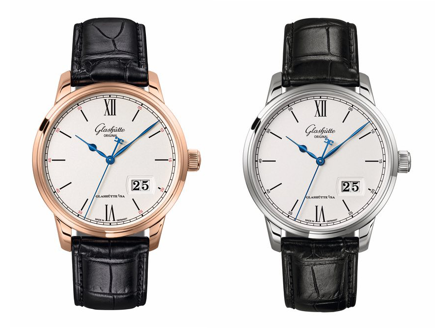 格拉苏蒂新款万年历,格拉苏蒂原创大日历月相复刻