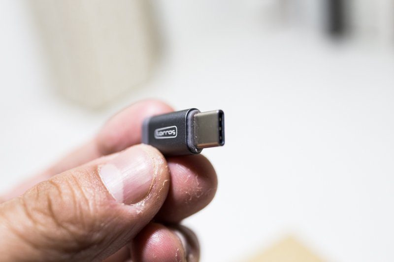 图拉斯双c数据线评测,图拉斯type-c转接头