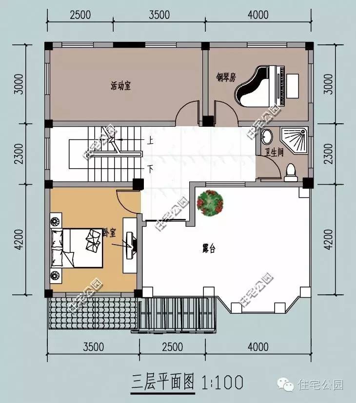 40套最适合农村现代别墅110平方,轻钢别墅三层半农村100平方多少钱