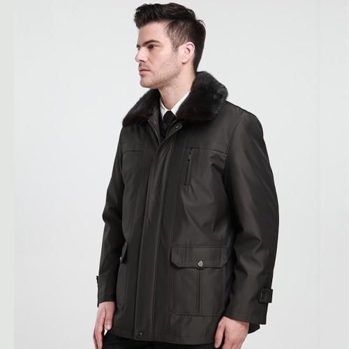 胖子男士棉衣外套加厚款丝棉夹克,送爸爸的冬季帅气时髦外套