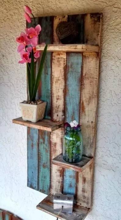 自己动手做花架一层,自己亲自动手做的花架就是好