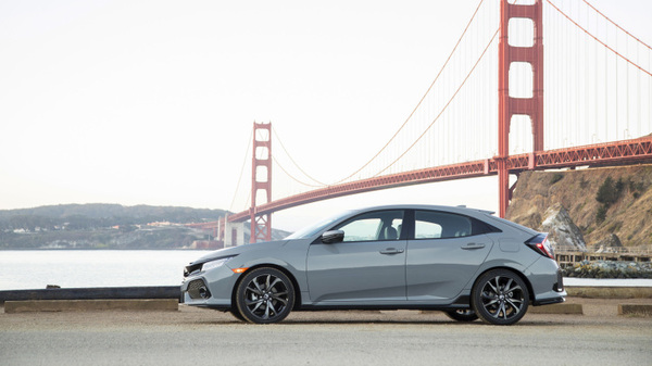 新款两厢思域测评,新款两厢版思域评测