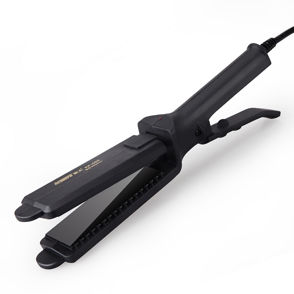 内扣梨花卷教程,梨花烫中长发内扣梨花卷图片