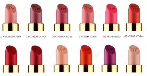 十款火爆口红色号,十大口红断货王