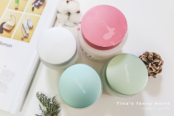 卸妆膏粉绿黑色怎么挑选？四款使用心得cc气垫粉饼试色分享