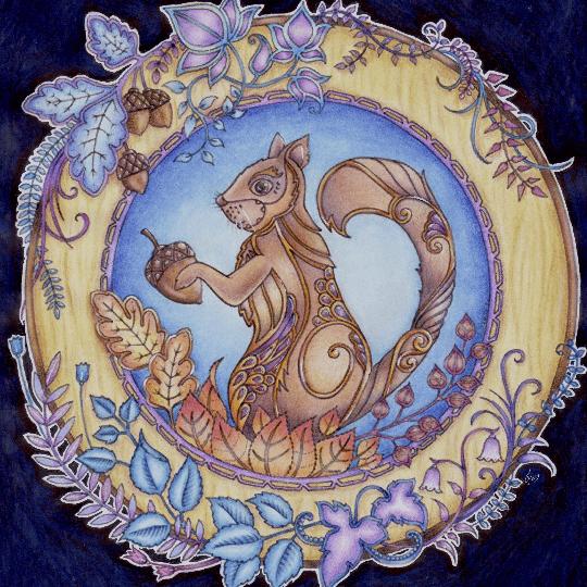 涂色的秘密花园绘本,secretgarden秘密花园