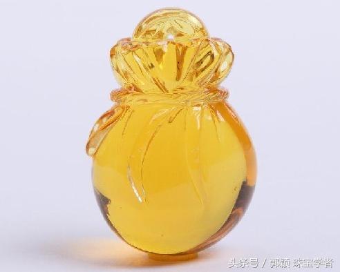 为什么有千年琥珀万年蜜蜡的说法,你被骗了多久搞笑版