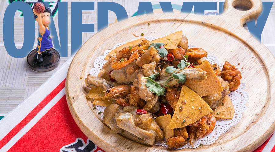 爱篮球又爱美食,南京这样的好青年篮道不迷人咩