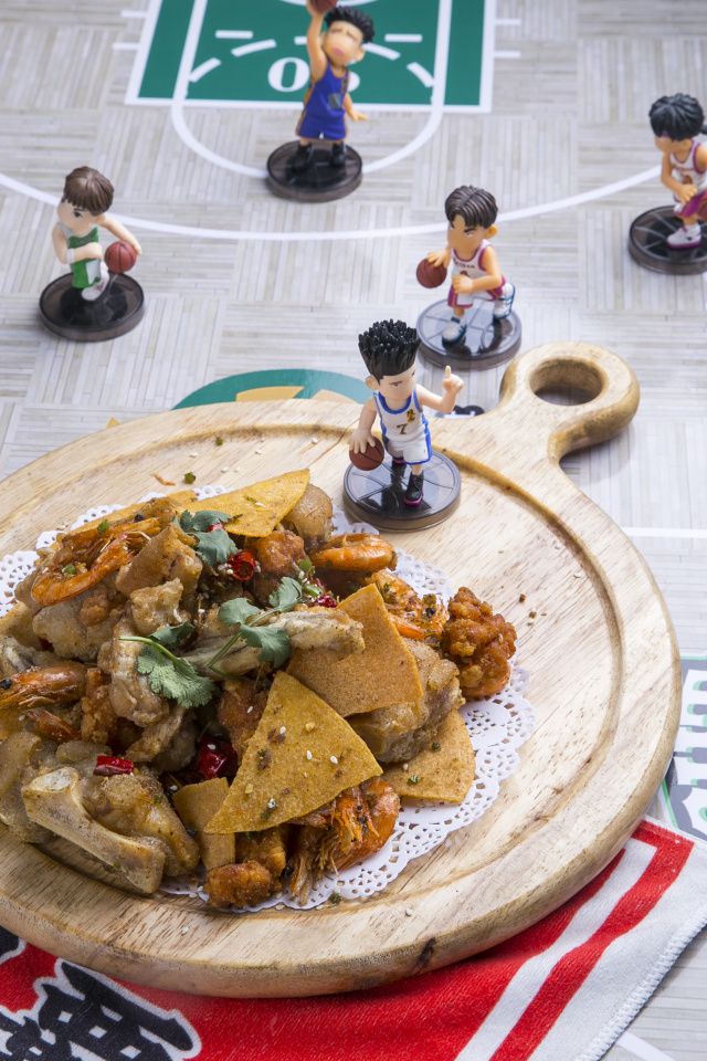 爱篮球又爱美食,南京这样的好青年篮道不迷人咩