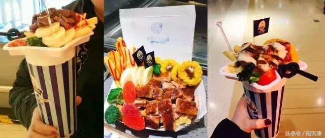 南开大悦城美食将太无二,南开大悦城新开汉堡店