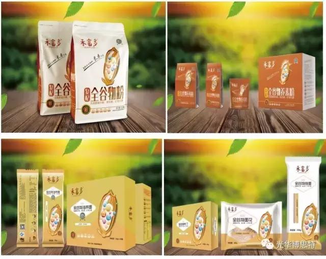从杂粮面到全谷物粉,看禾富多的品牌价值逆袭之路
