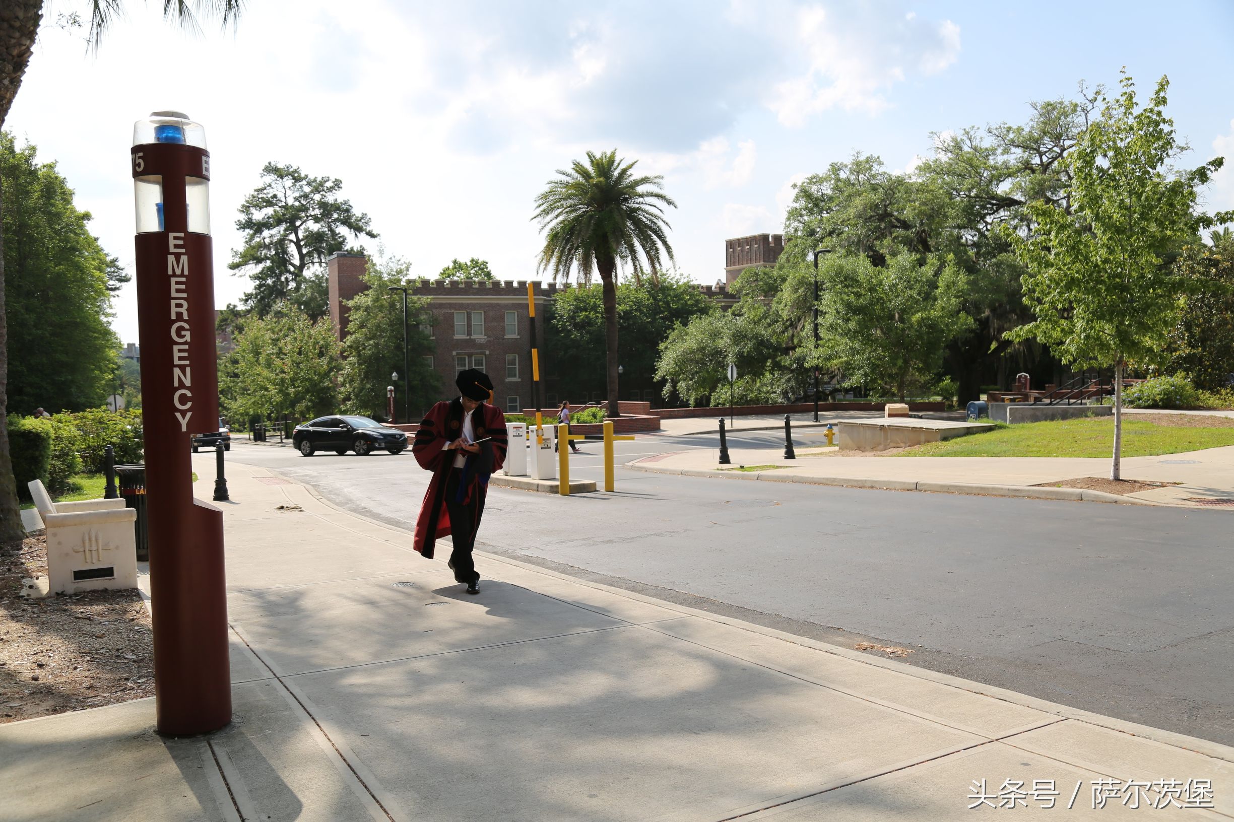 亲历美国大学的毕业典礼,美国大学毕业典礼