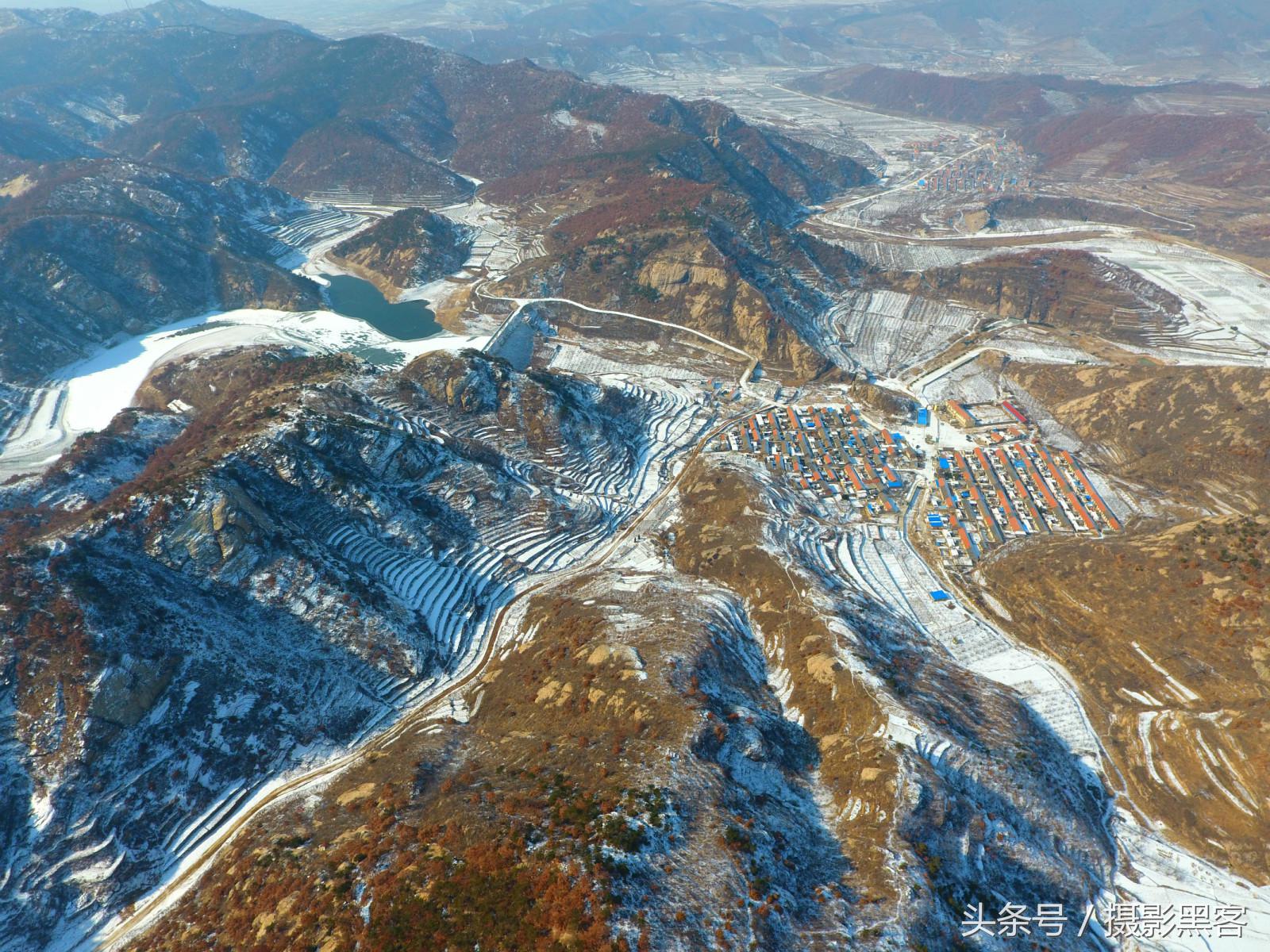 自驾盘山路陡而险,乳山小三峡爬山