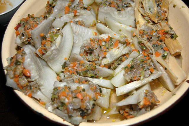 那季节那吃货的那些事儿：唱山歌嘞广西的歌冬味来和