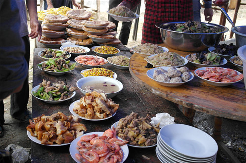 那季节那吃货的那些事儿：唱山歌嘞广西的歌冬味来和