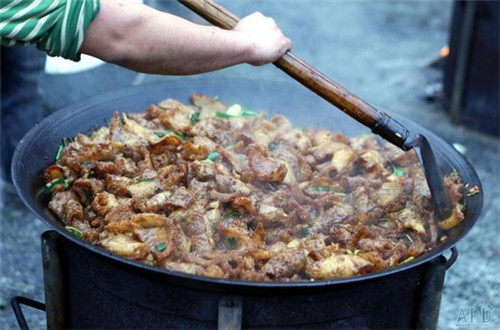 那季节那吃货的那些事儿：唱山歌嘞广西的歌冬味来和