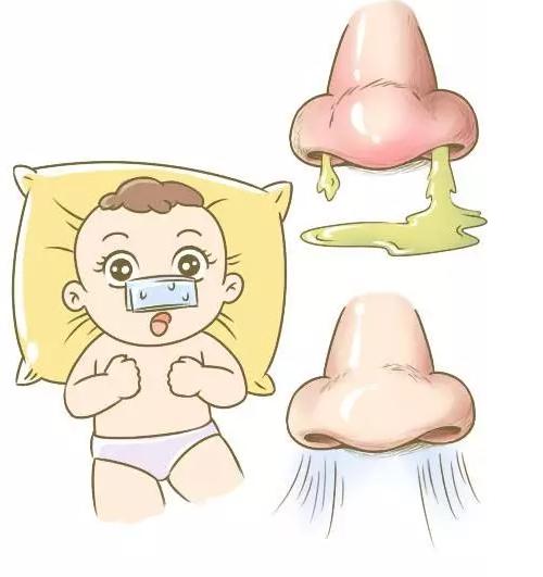 宝宝鼻塞并且大便有粘液,宝宝鼻塞大便硬