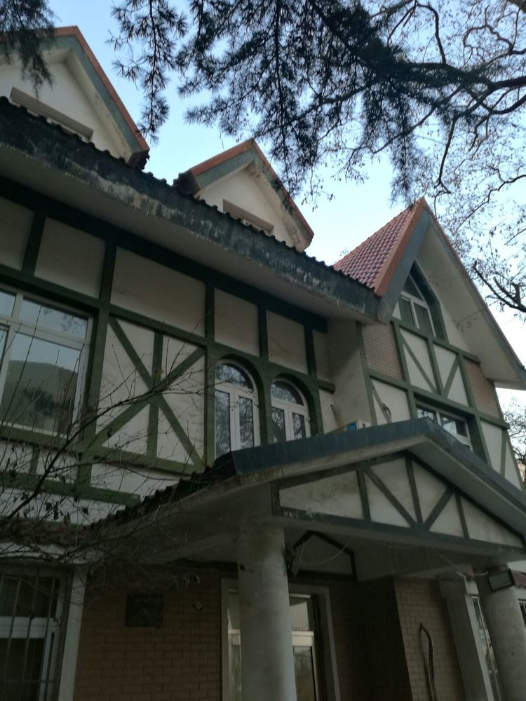 追寻历史遗迹感受文化魅力,八七疗养院历史遗迹