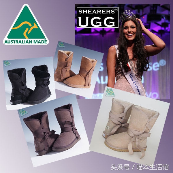 澳洲ugg绿标是假的,澳大利亚的ugg和中国ugg的区别
