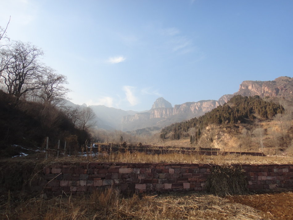 辉县盘上有哪些山,辉县盘上航拍