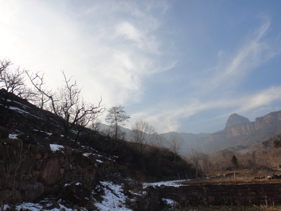 辉县盘上有哪些山,辉县盘上航拍