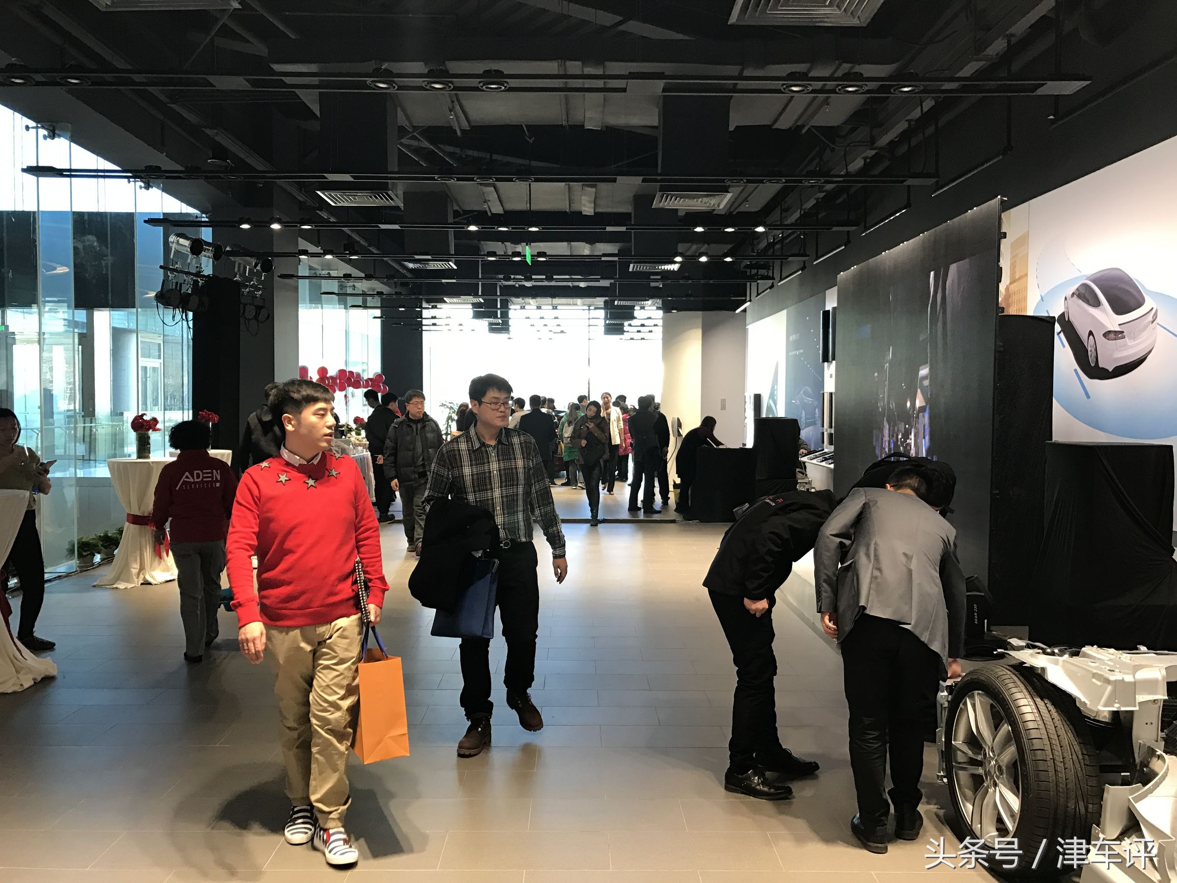 上海tesla特斯拉,特斯拉天津体验中心