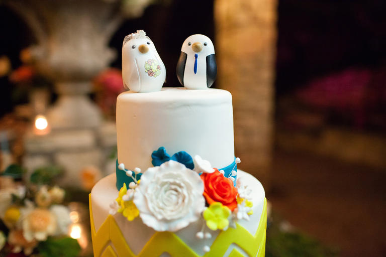 十大神奇蛋糕,立体小动物复古蛋糕