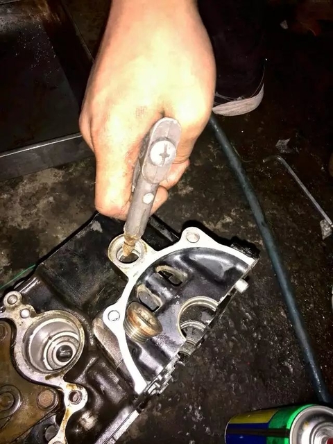 报废CBR250MC17复活