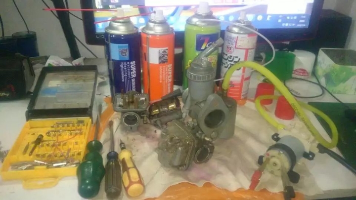 报废CBR250MC17复活