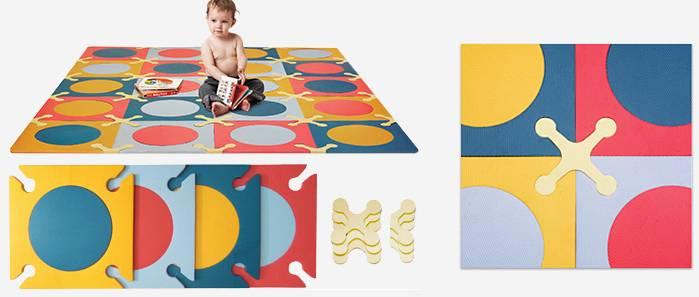 爬行垫防滑小妙招,爬行垫怎么铺安全