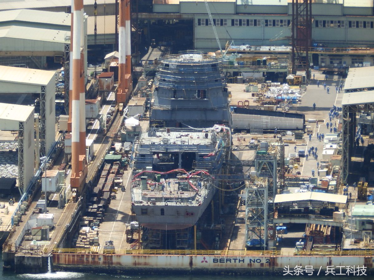 日本大规模曝光造舰计划,日本造舰计划