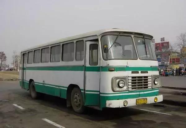 那些年坐过的长途客车,那些记忆中的大客车