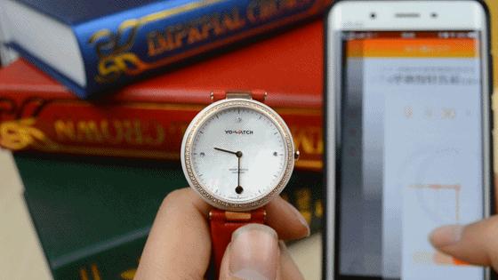 有水晶有钻石，能测UV会自拍，续航8个月，为妹子而生的智能表