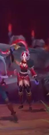 lol英雄联盟腥红之月皮肤最终鉴赏,lol腥红之月系列的皮肤目前有哪些