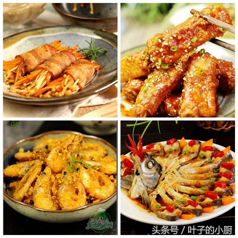 春节菜谱大全20道菜漂亮好吃,48道春节菜肴