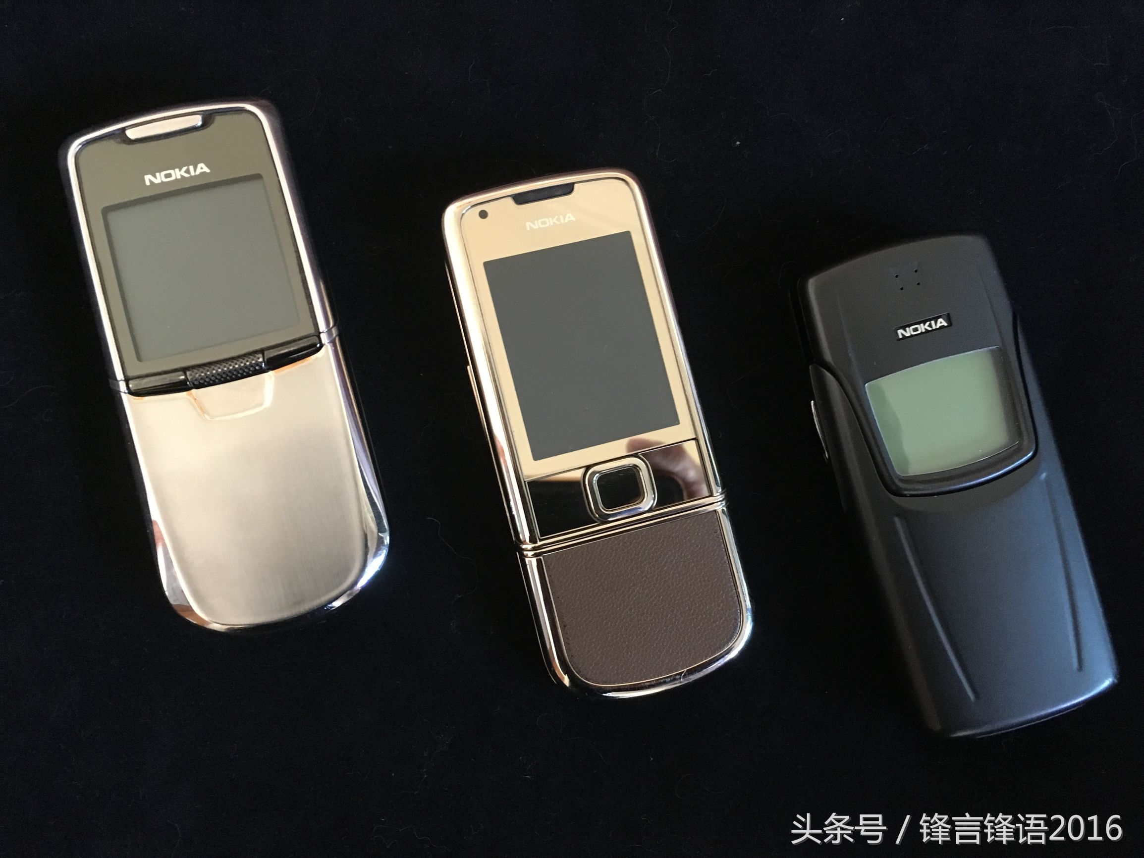 诺基亚15年经典收藏，满满的都是情怀！