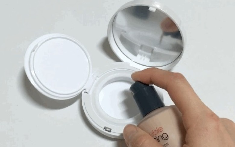 气垫粉饼二合一怎么用,气垫粉饼的正确使用方法